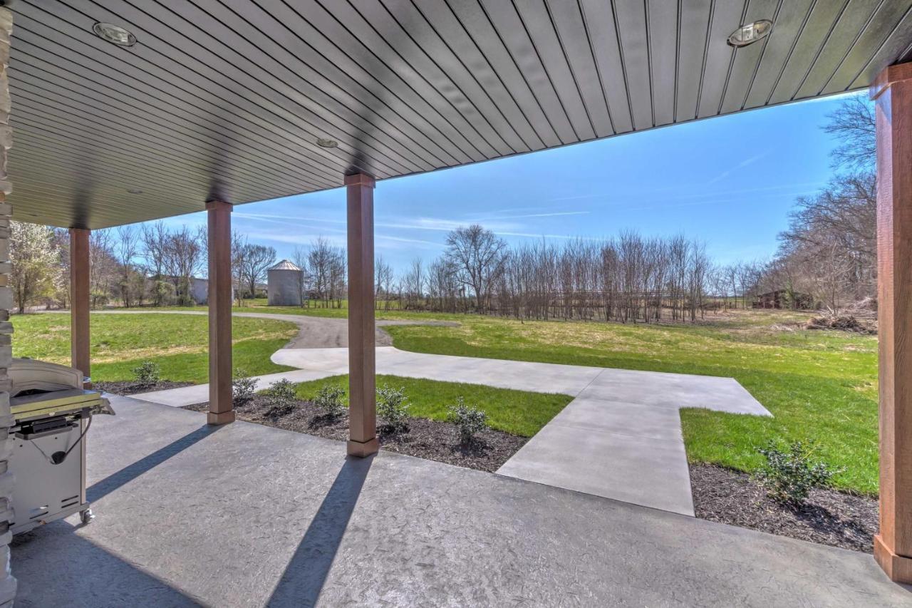 Upscale And Quiet Paducah Retreat On 15 Acres! Villa Exteriör bild