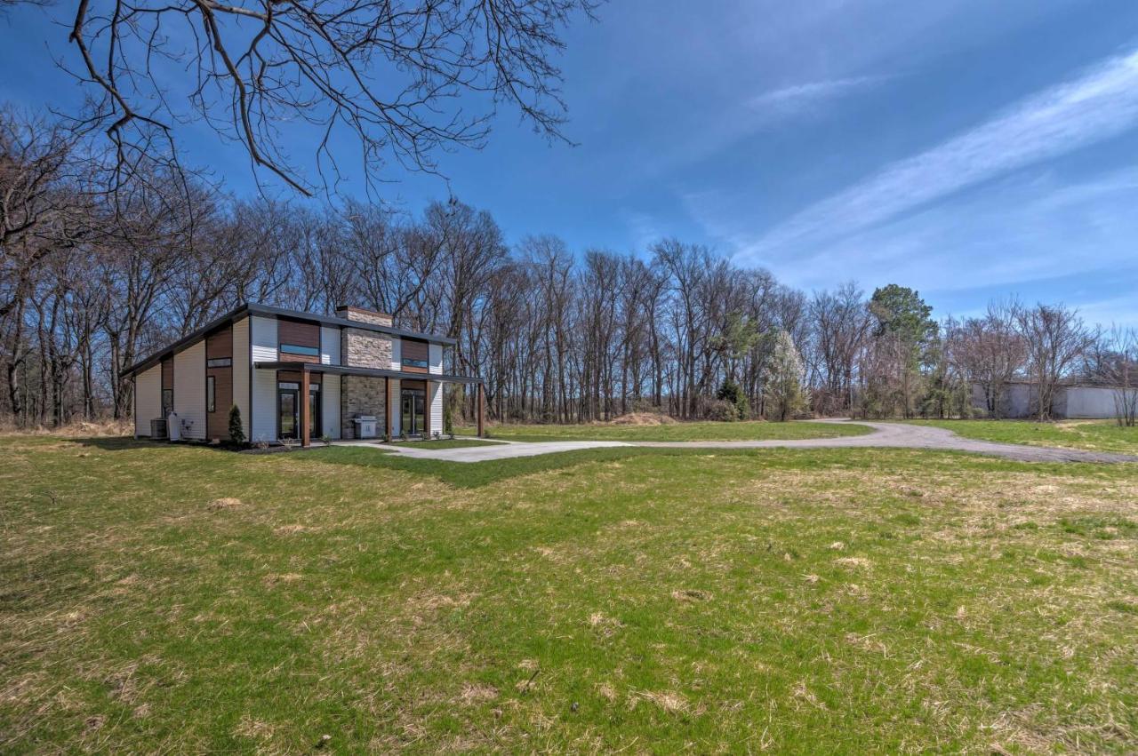 Upscale And Quiet Paducah Retreat On 15 Acres! Villa Exteriör bild